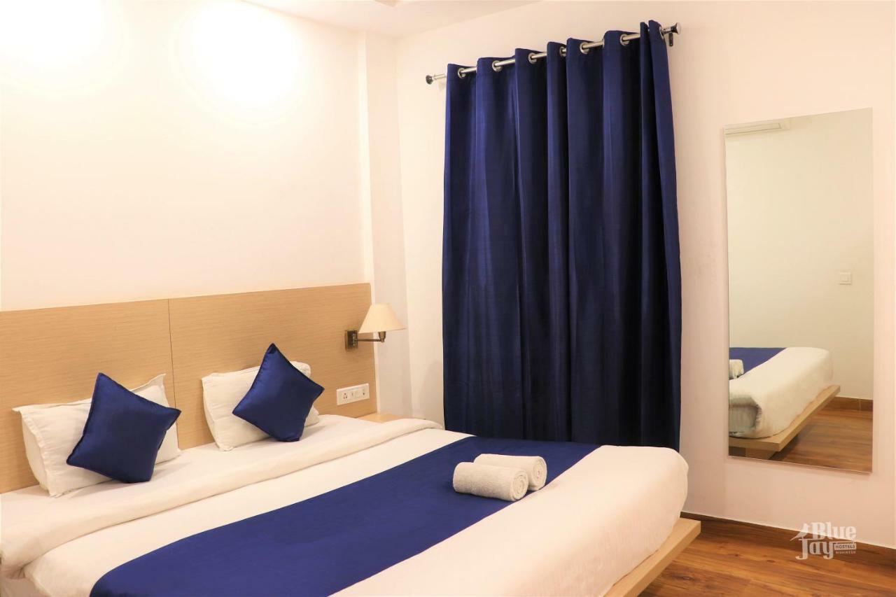 The Blue Jay Hostel - Dorms & Rooms Rishīkesh Zewnętrze zdjęcie