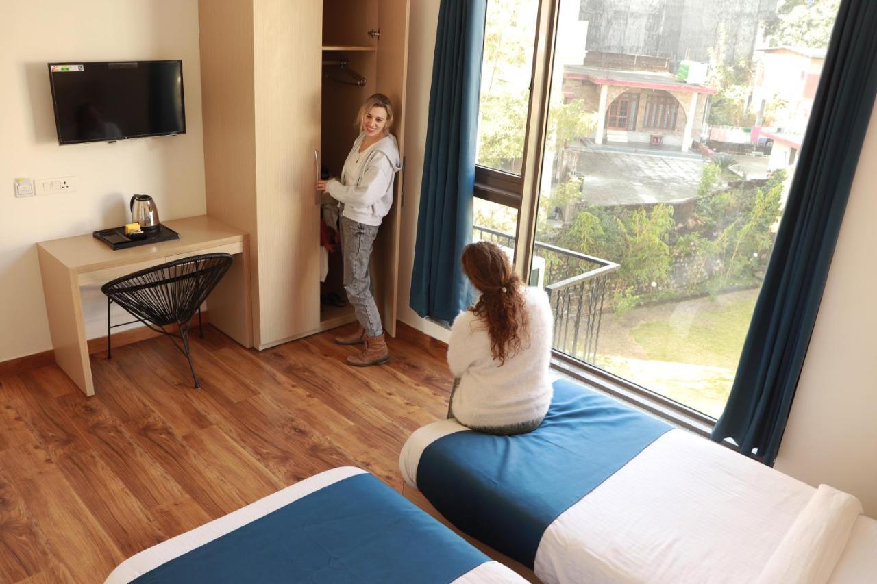 The Blue Jay Hostel - Dorms & Rooms Rishīkesh Zewnętrze zdjęcie