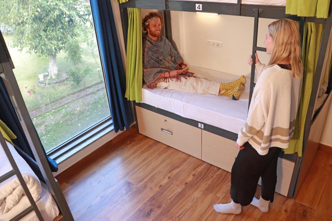 The Blue Jay Hostel - Dorms & Rooms Rishīkesh Zewnętrze zdjęcie